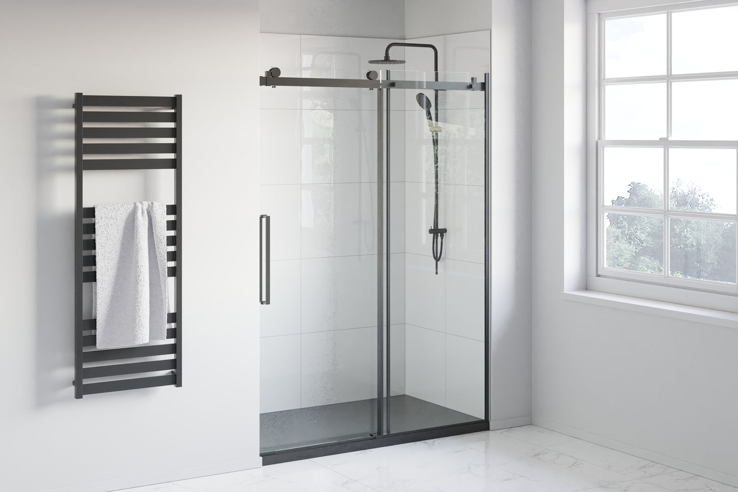 Wall-to-Wall 60x84 Black 10mm