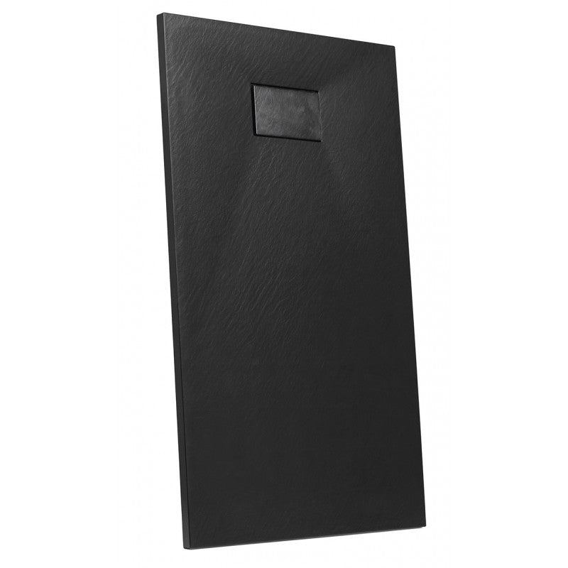 Slate Shower Base - BLACK