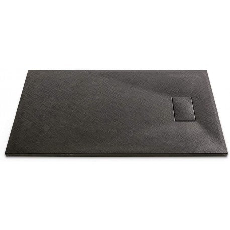 Slate Shower Base - BLACK