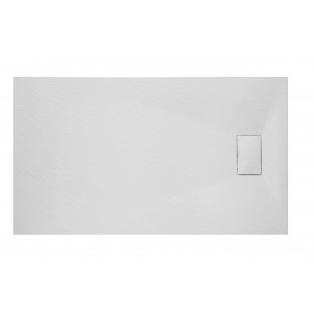 Slate Shower Base - WHITE