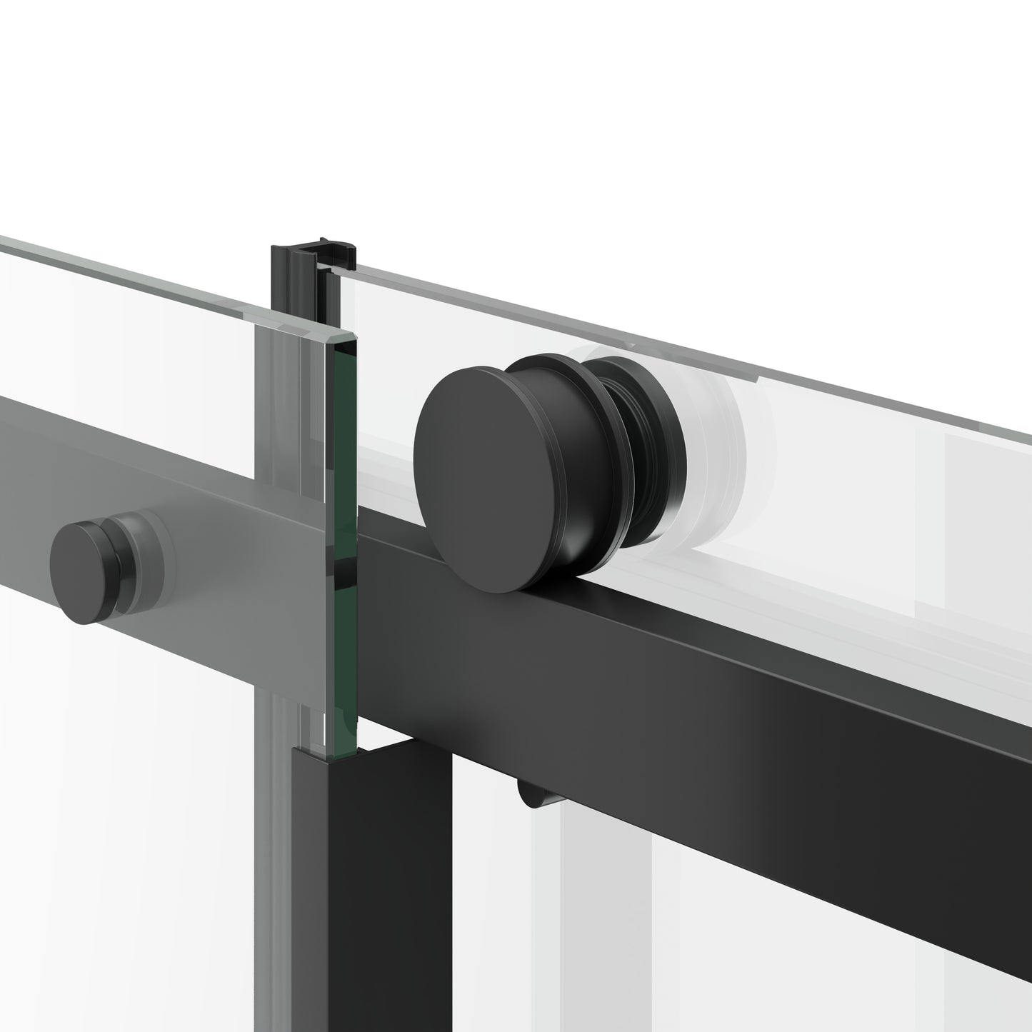 Wall-to-Wall 48x79 Black 8mm