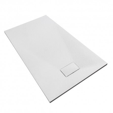 Slate Shower Base - WHITE